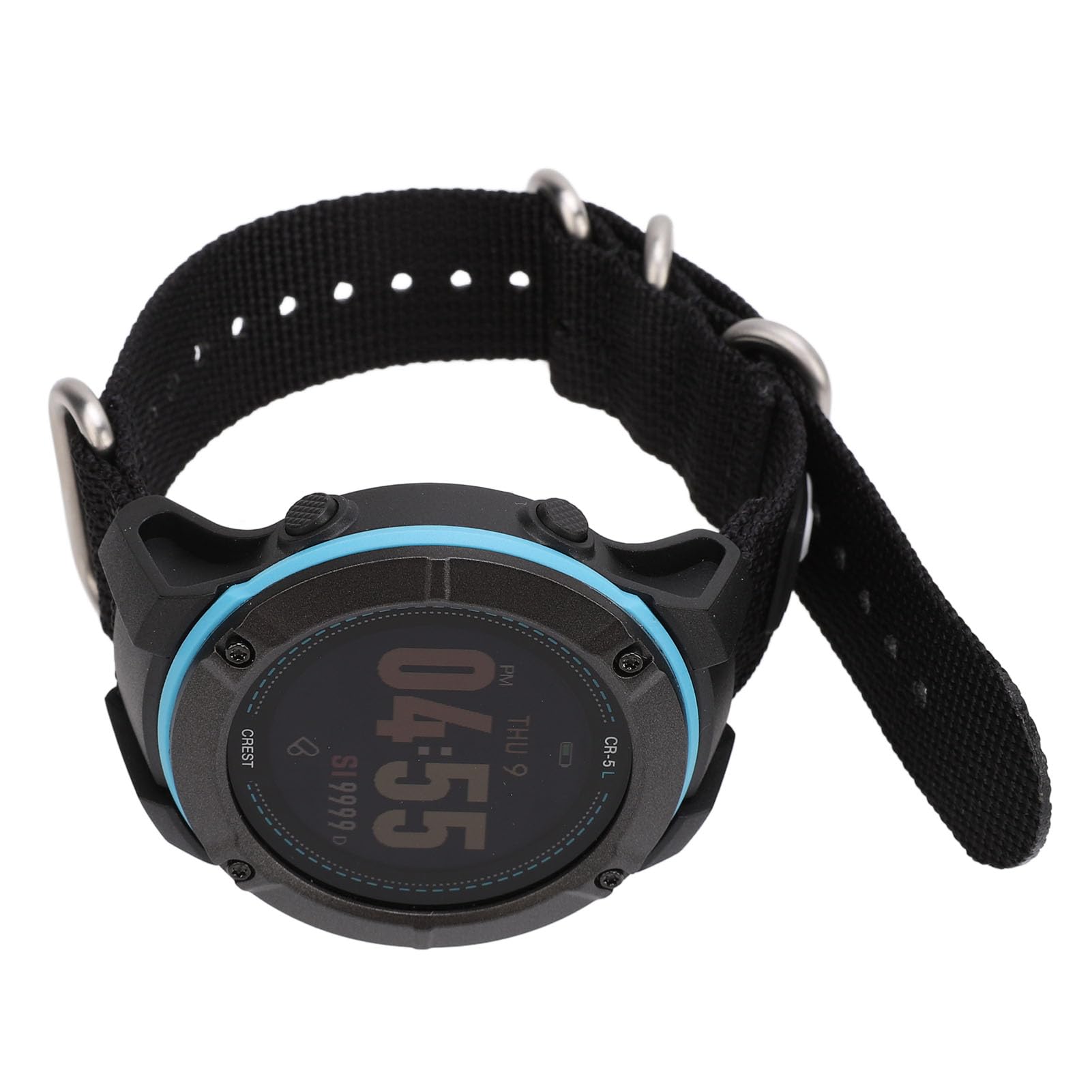 Tauchcomputeruhr, Tauchcomputer 100 M, 316 Edelstahl, Wasserdichter LED-Bildschirm Zum Schwimmen