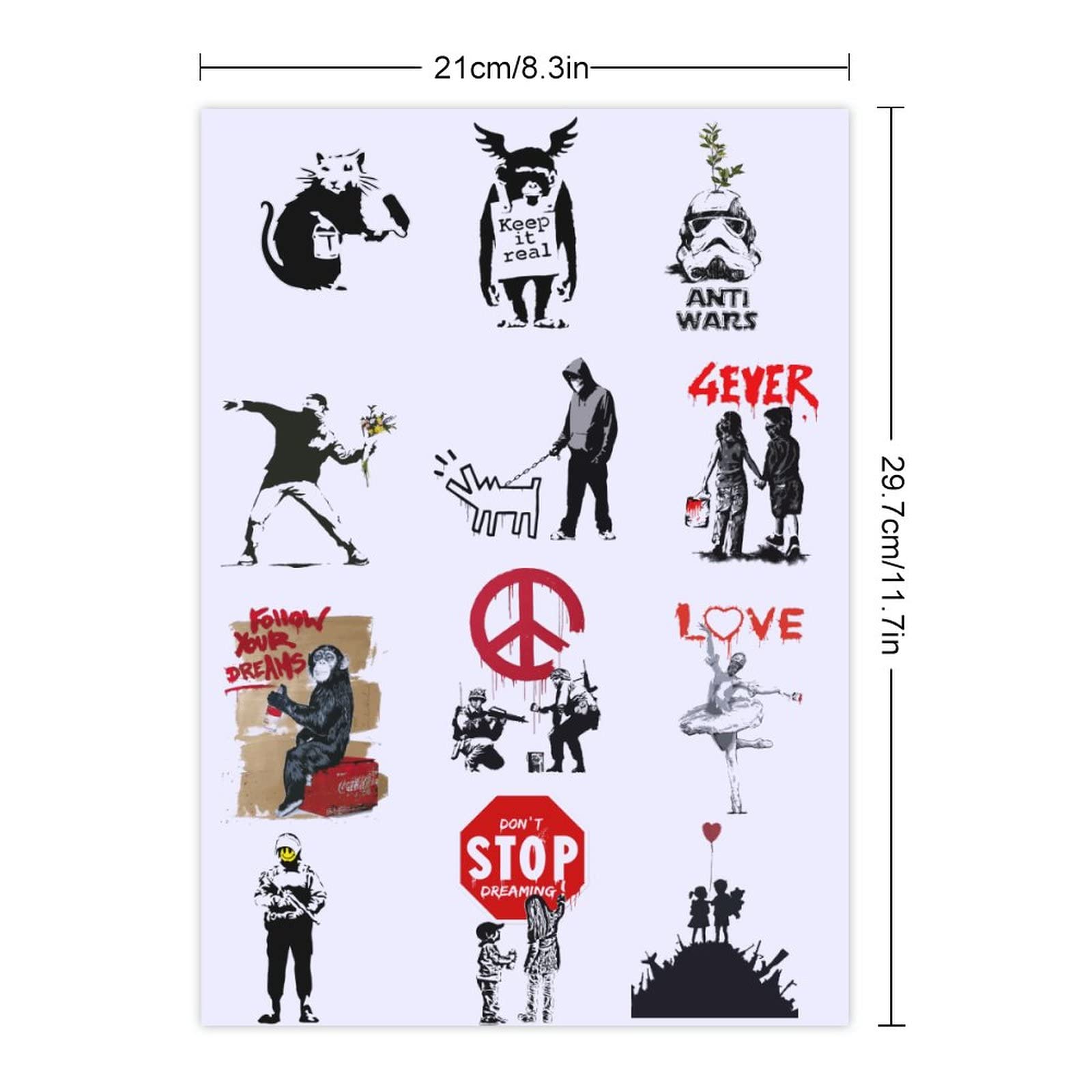 D*Face 表紙 サイン入り 限定ステッカー付属 Banksy バンクシー D*Face 表紙 サイン入り 限定ステッカー付属 Banksy バンクシー D*Face