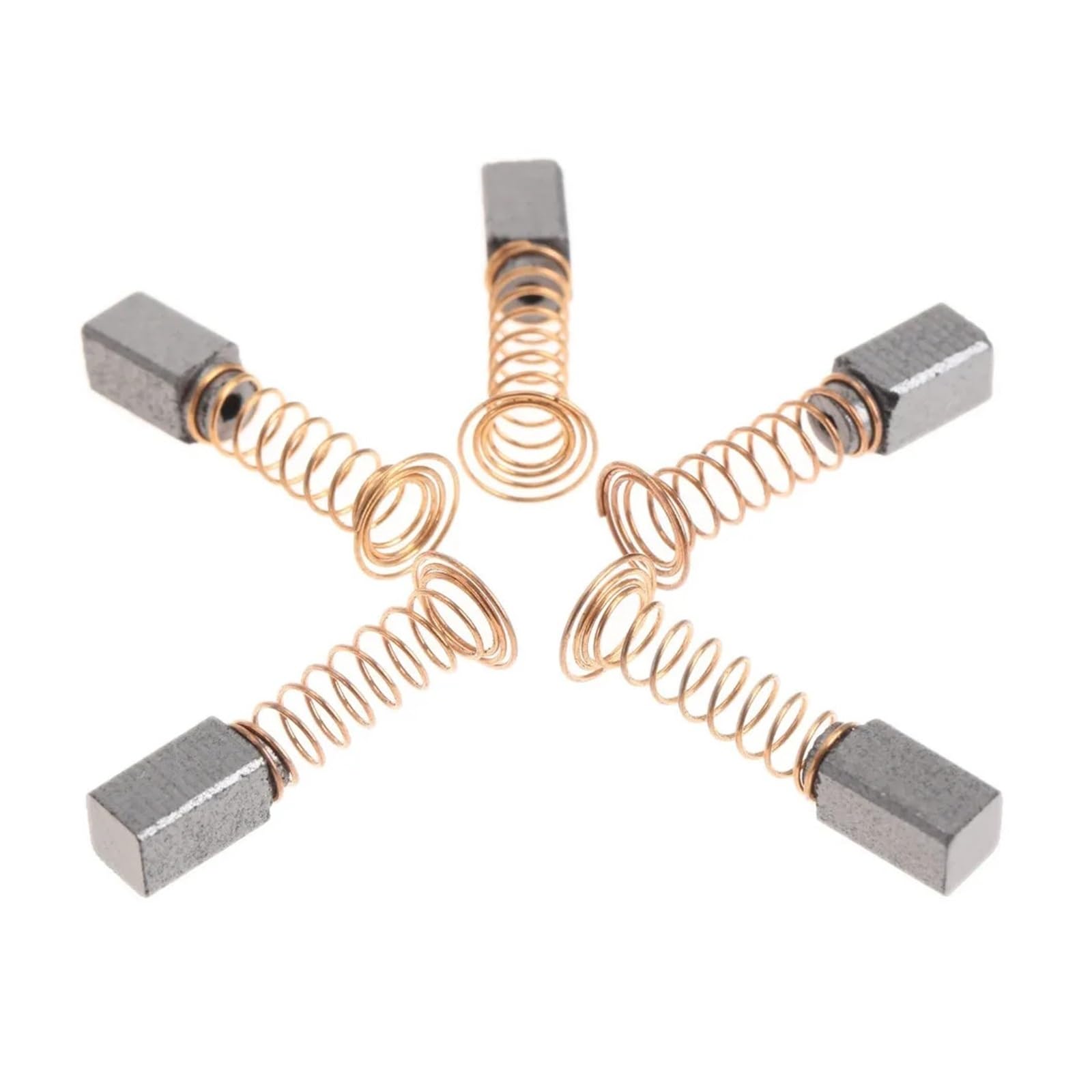 Lot de 20 balais de charbon for mini perceuses, 5 x 5 x 8 mm, for outils rotatifs, accessoires for moteurs, 10 paires
