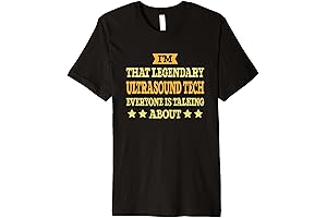 Ultrasound Shirt: The Quintessential Attire for Ultrasound Techs