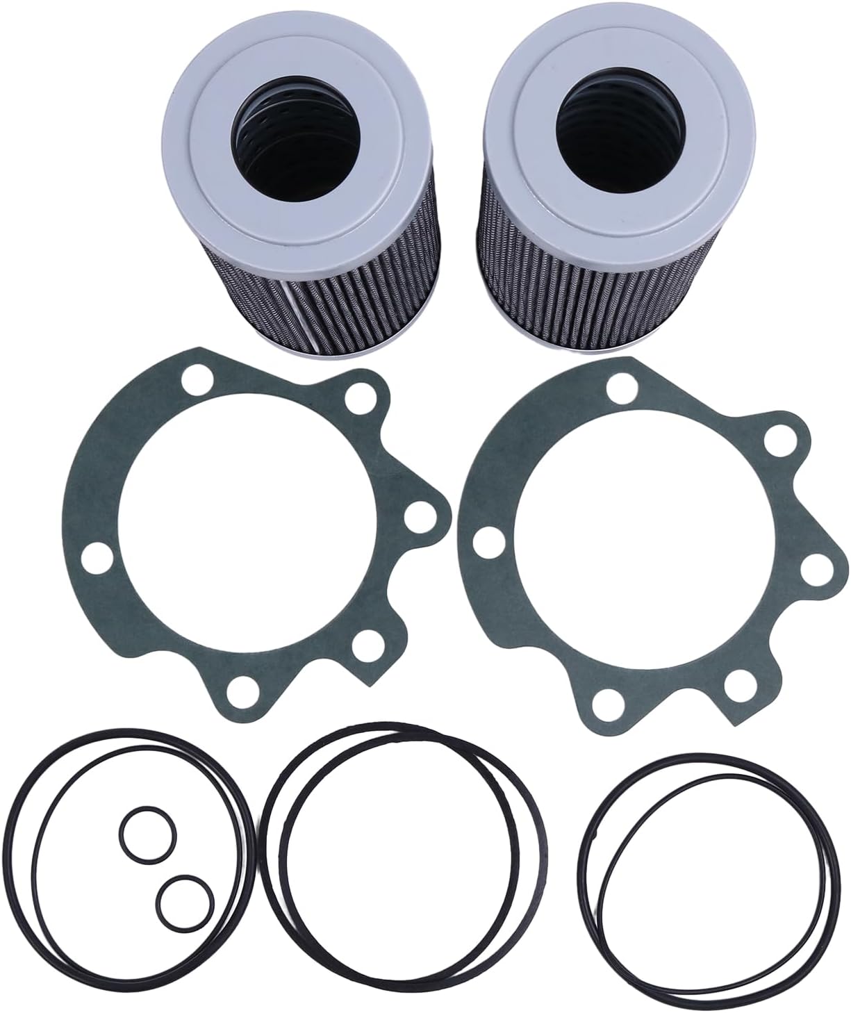 FridayParts Filter Kit 29558329 P560971 Compatible for Allison Transmission Replacement