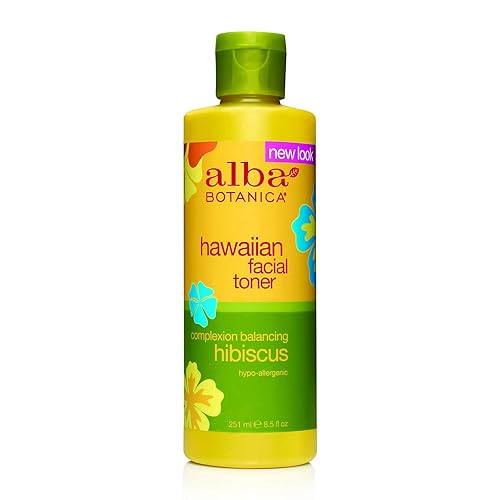 Tónico facial hawaiano de Alba Botanica Hibiscus 85oz