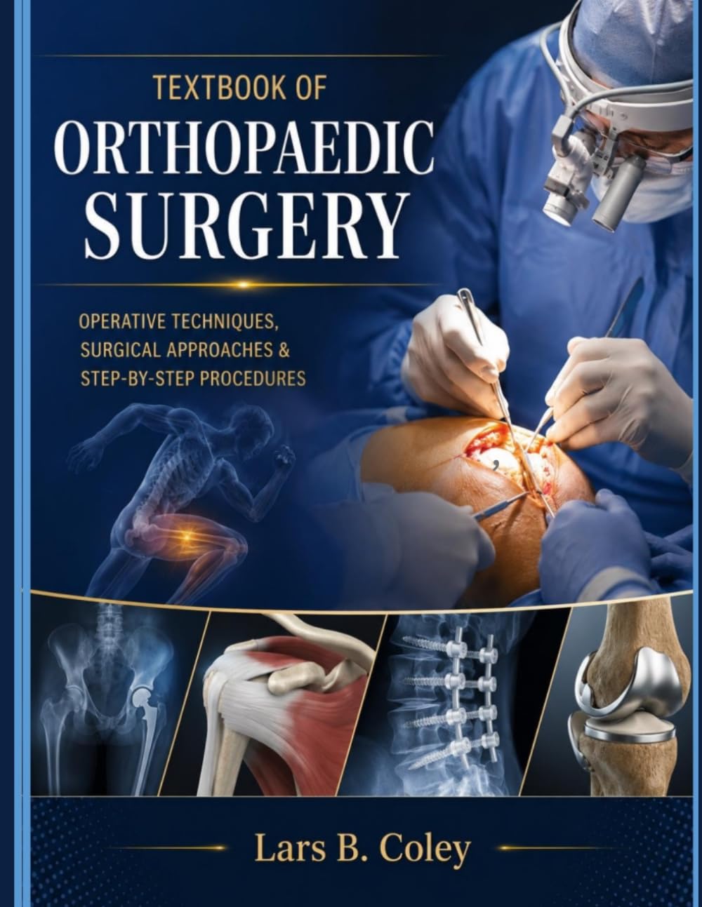 TEXTBOOK OF ORTHOPAEDIC SURGERY: Operative Techniques, Surgical Approaches & Step-by-Step Procedures