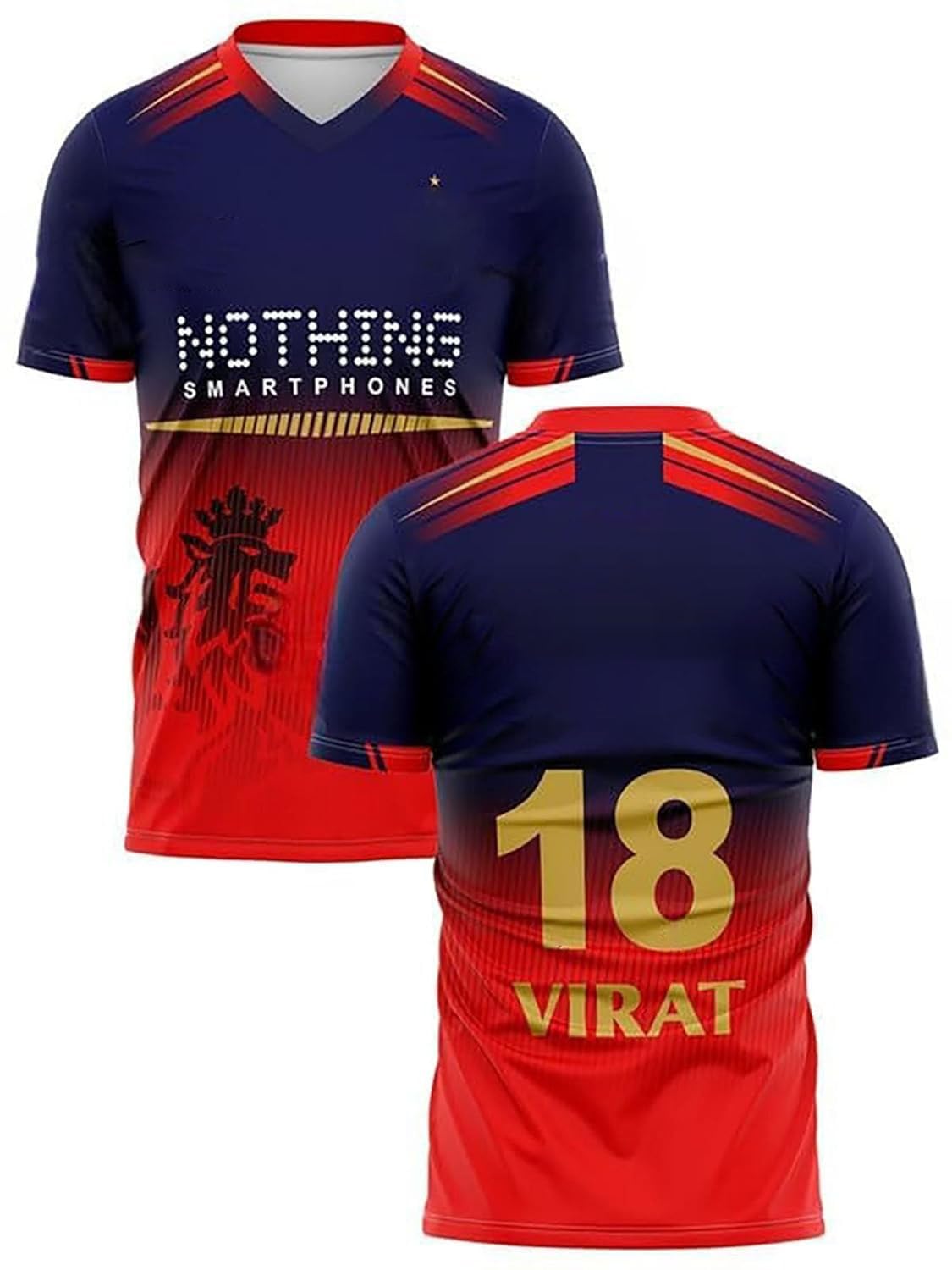 Sports Cricket Offiicial New Latest Trendy RCCBB New Jersey Virat 18 2026 (Kids,Men&Boys) (Kid's,Boy's & Men) - Review, Price and Buying Guide