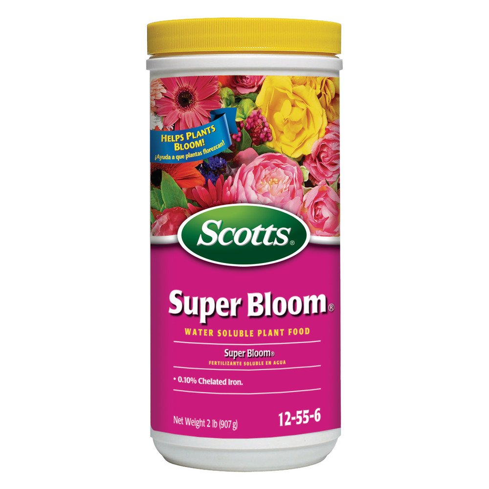 Scotts110500 Super Bloom Water Soluble Plant Food (12 Pack), 2 lb