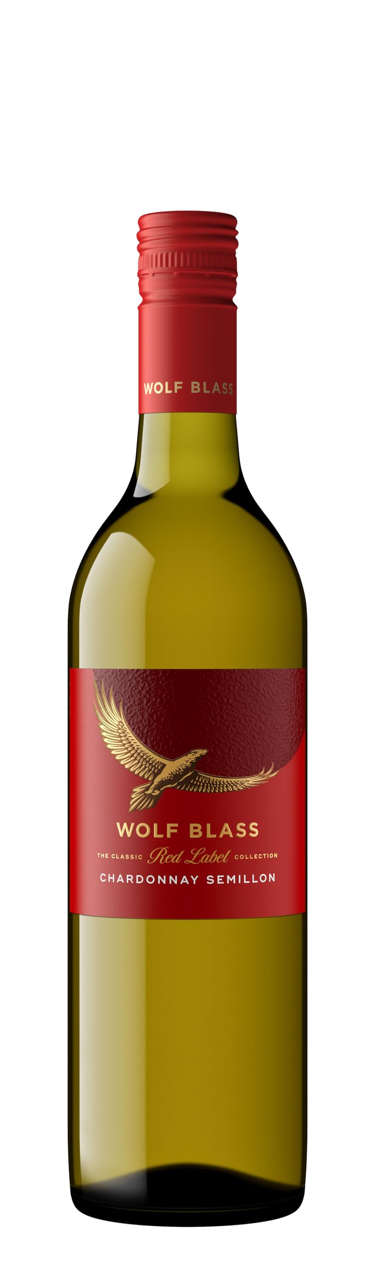 Wolf Blass Red Label Chardonnay Semillon, 750ml
