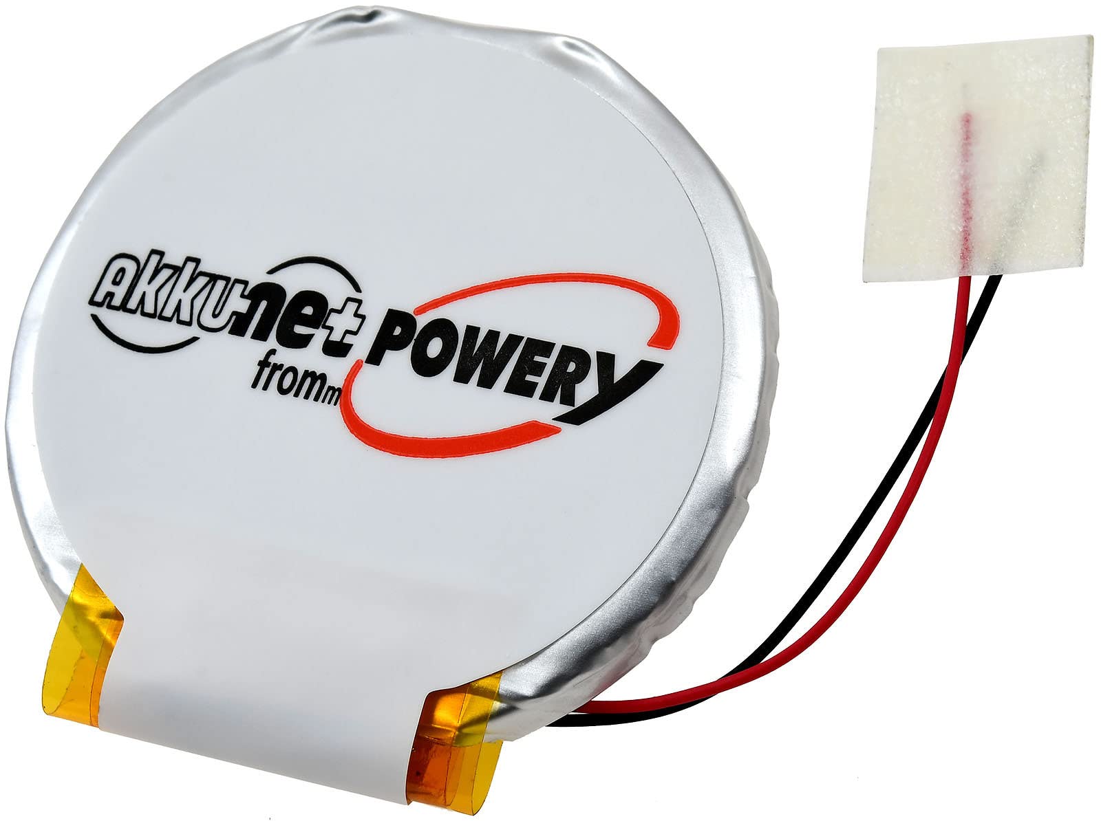 Batterie Li-Polymer 3.7V 300mAh Pour Montre Garmin Fenix 3 HR - Remplacement Compatible - Dimensions 32.1x24.52x4.88mm - 2