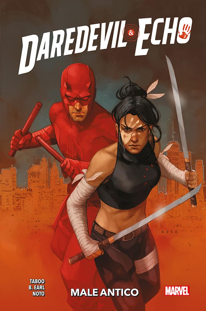 Male Antico. Daredevil & Echo - 4