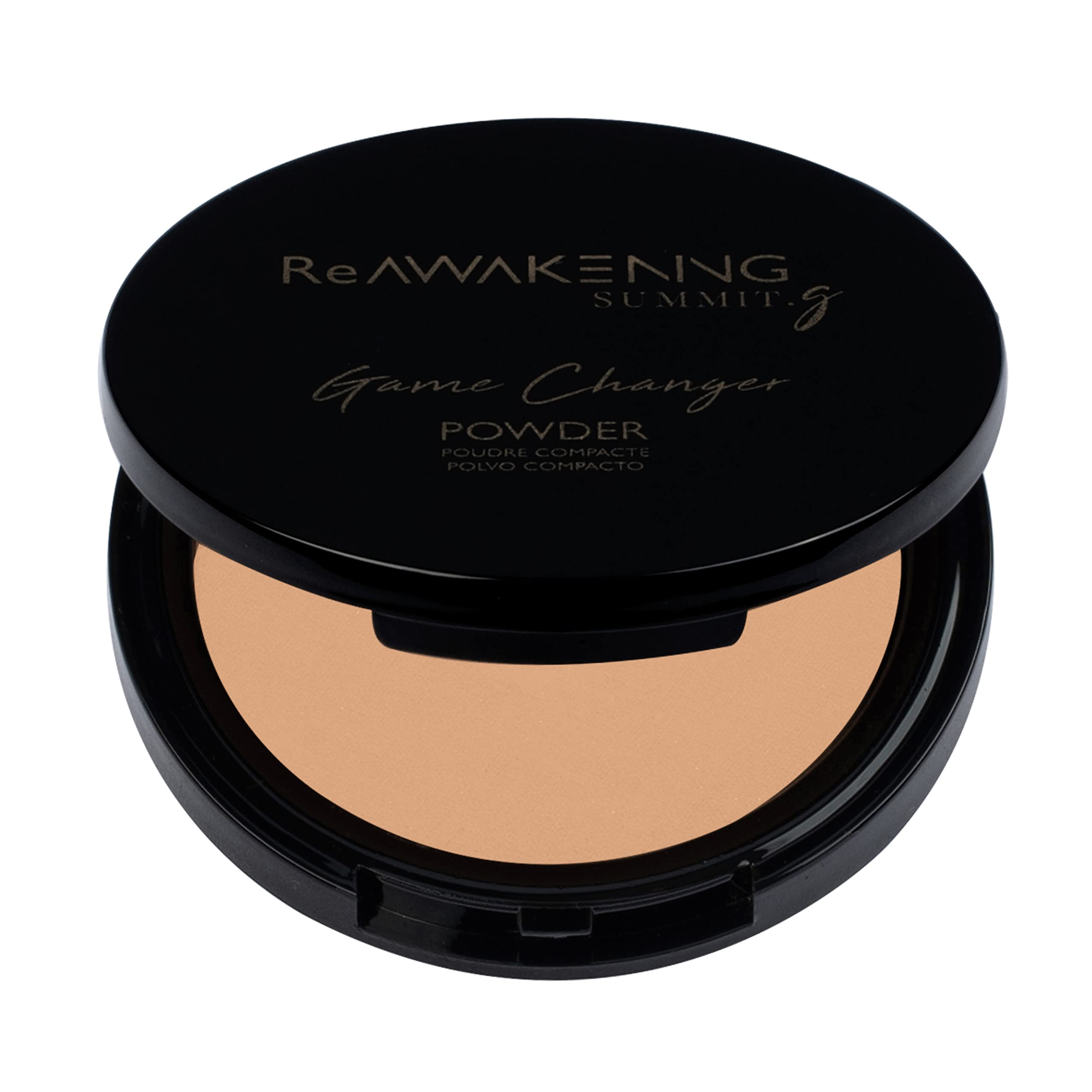 Oil-Absorbing Face Pressed Powder with matte texture to Minimize Pores & Fine lines, Smooth coverage & Shine Control Setting Powder | Shine control for Black & Dark Toned Women (Intrusion)