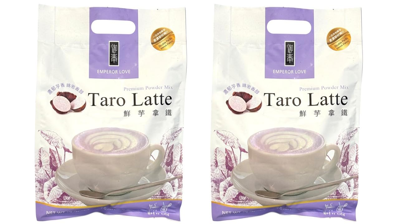 Milk Tea Group (2 PACKS, TARO LATTE)