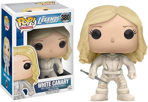 Miniatura 1 de Funko POP TV Legends of Tomorrow - Figura de acción canaria blanca