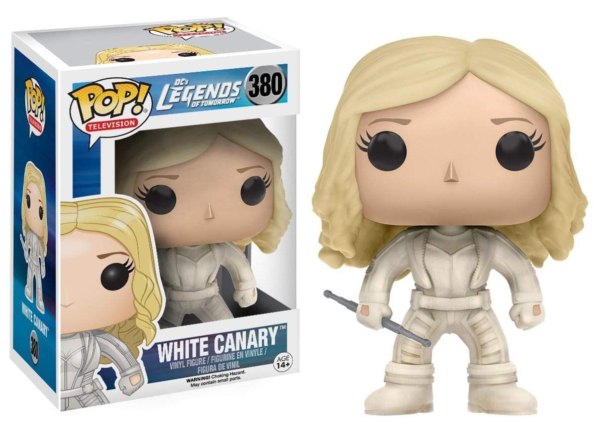 Amazon.com: Funko POP TV: Legends of Tomorrow - White Canary