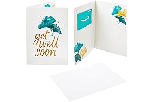 Amazon.com Gift Card in a Get Well Soon Greeting Card