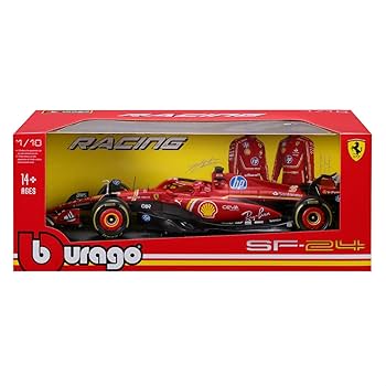 ブラーゴ F1 2024 フェラーリ SF-24 1/18 ルクレール 2 / フェラーリ|1/18スケールブラゴ 1/18スケール フェラーリ