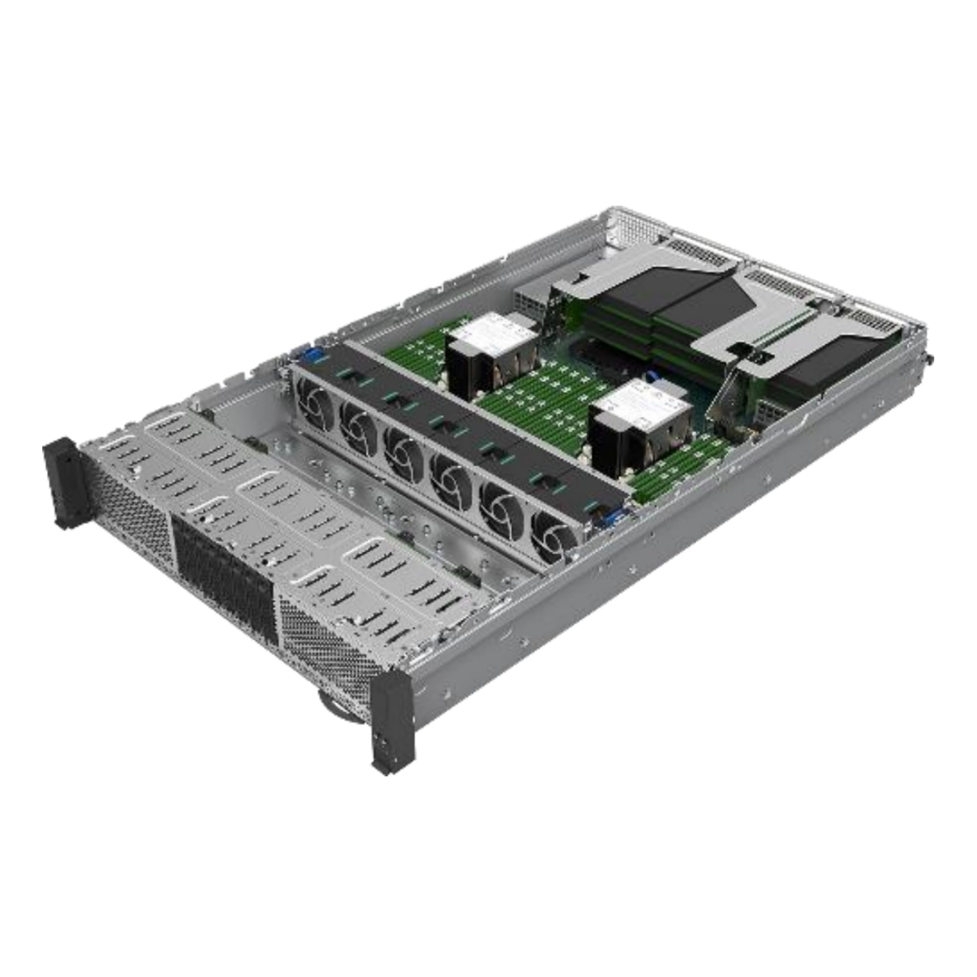 Intel Server System M50cyp2ur208 - Server - RacK-Montage - 2u - Keine Cpu - Ram 0gb - Sata - HoT-Swap 6,4 Cm (2.5") Schacht/sch?chte - Keine Hdd - mo