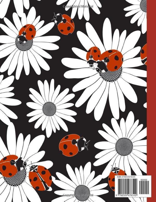 Miniatura 2 de Photo Album ladybug Album, Large Photo Albums with Writing Space Memo, Extra Large Capacity Picture Album, Family, Baby, Wedding, Travel Photo Book,