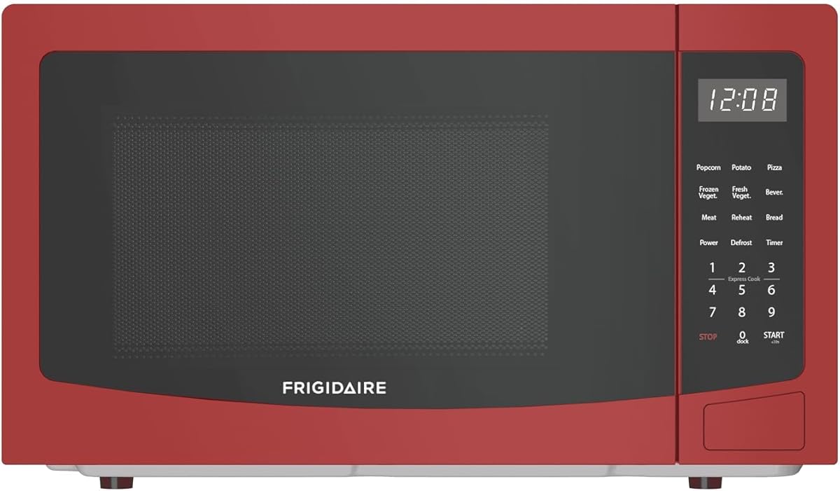 FRIGIDAIRE RMW1132-RED 1.1 cu. ft. 1000W Microwave, Red