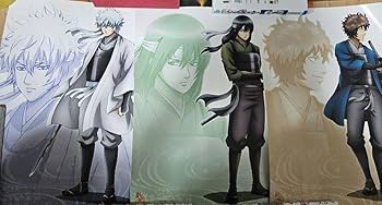 Amazon.co.jp: 銀魂 ポスター 万事屋 攘夷志士 坂田銀時 高杉晋助