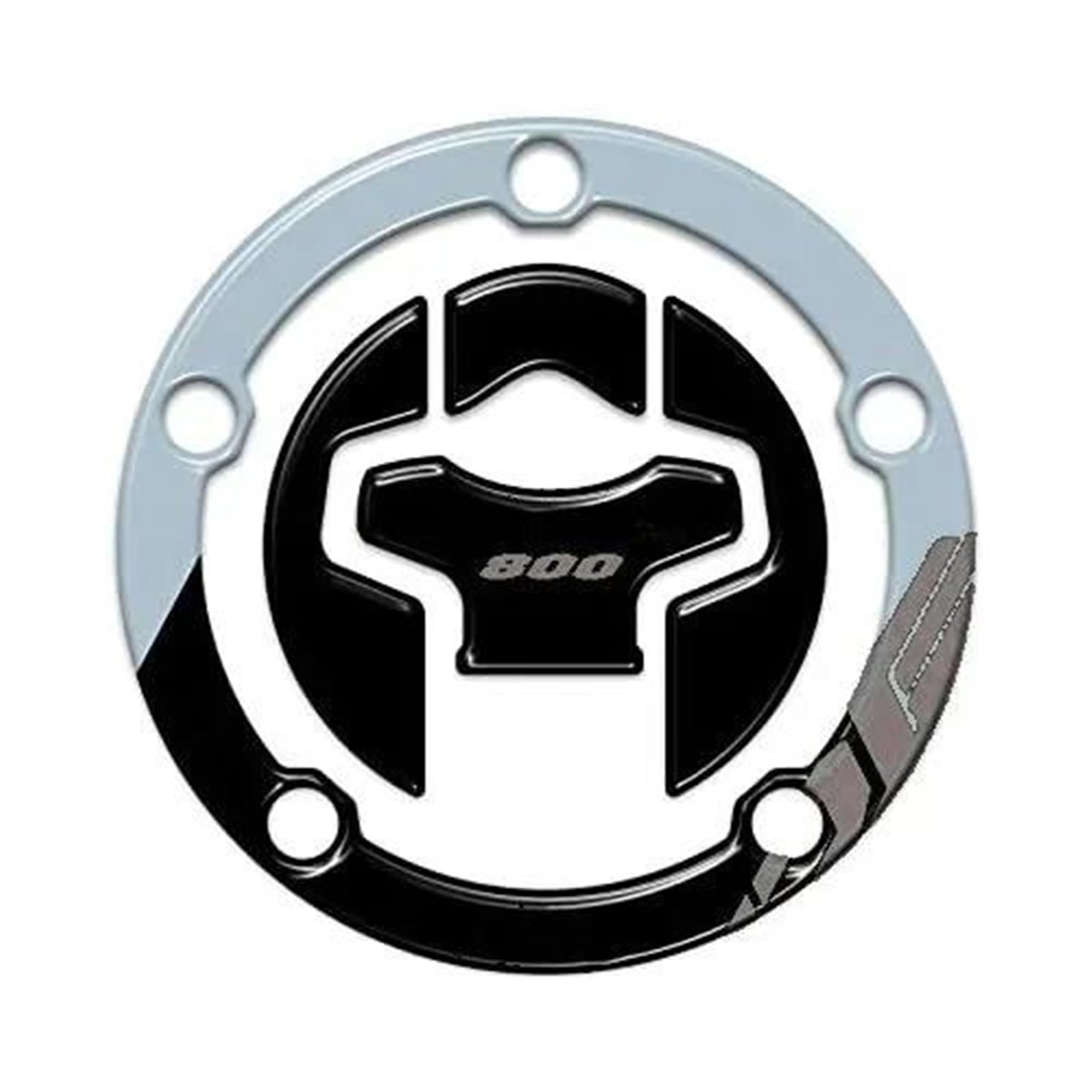 Sticker Motorcycle Accessories Fuel Tank Cap Gasket Filler Sticker Decal for Suzuki for V-Strom 800 DE 2023
