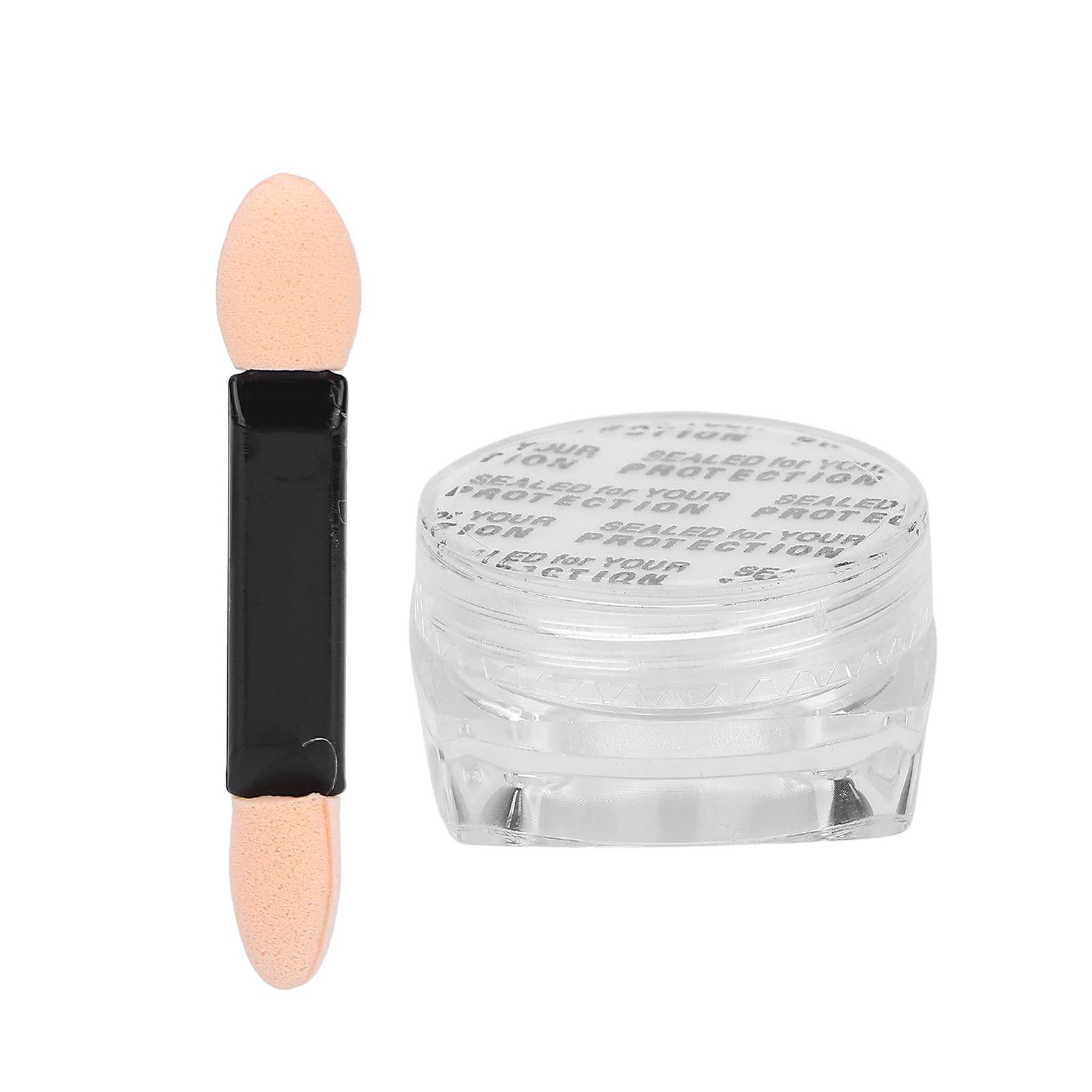 Chrome Nail Powder Glossy Mirror Effect Nail Powder Nail Art DIY Glitter Powder Decorations 2g