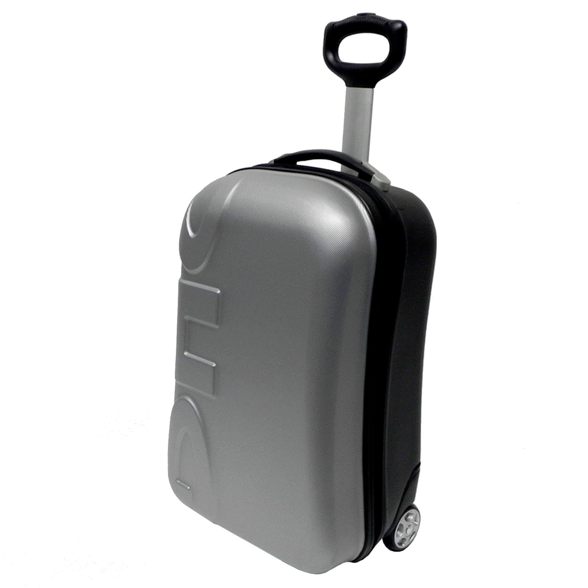 WELL HOME MOBILIARIO & DECORACIÓN Maleta Trolley 20'' de Cabina con Funda Protectora