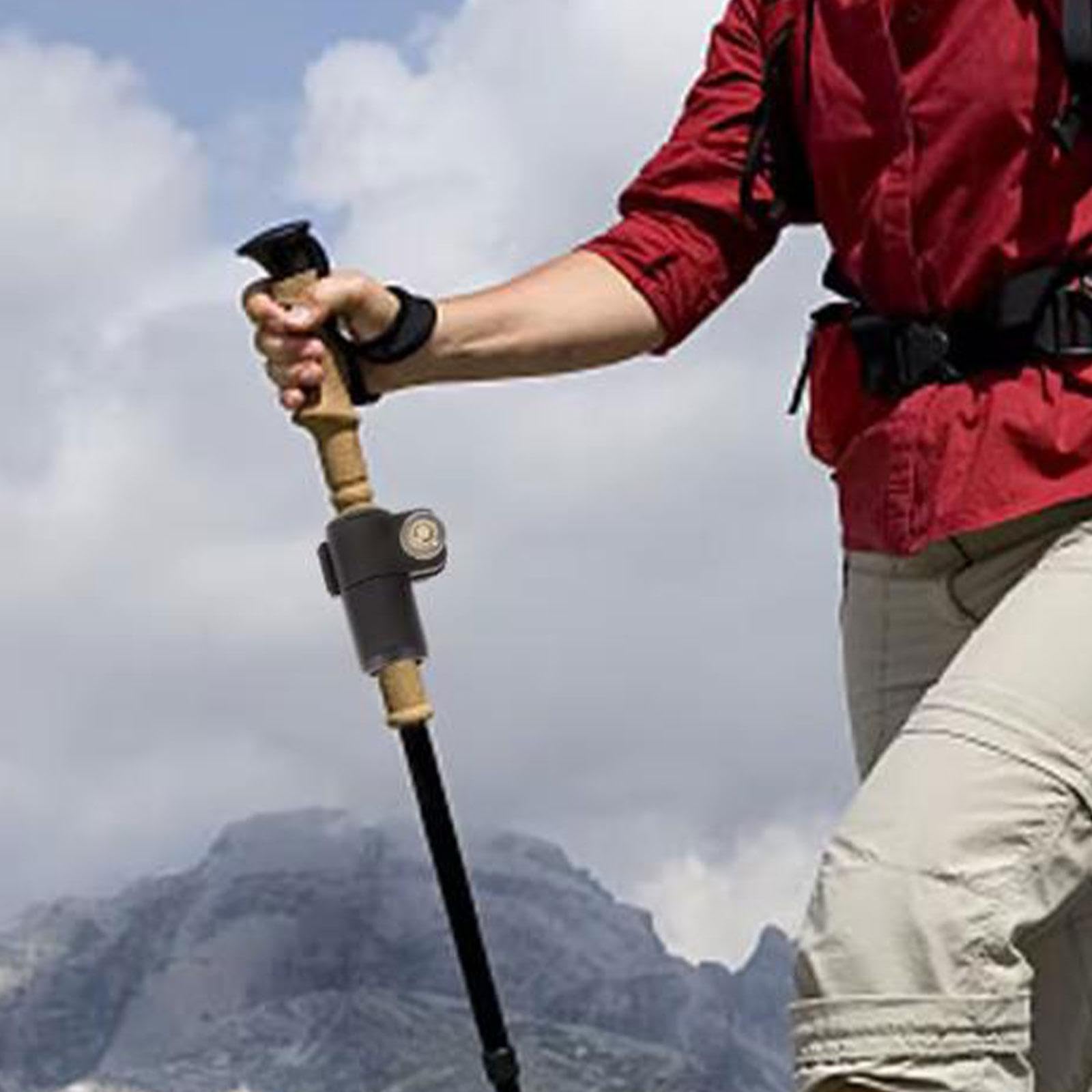Sostituzione Del Fermo per Bastoni Da Alpinismo E Arrampicata, Blocco Esterno Leggero in Gomma PP, Adatto per Escursionismo E Sport All'aria Apert