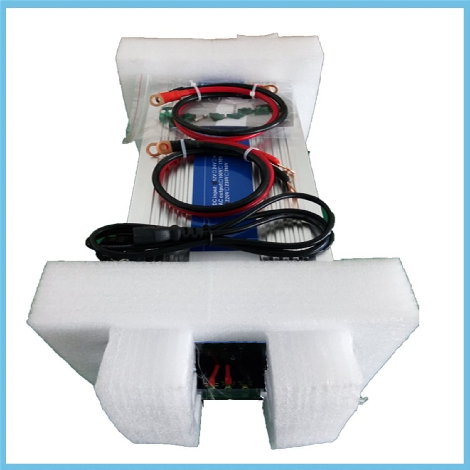 Inverter Solare Ibrido, Inverter complementare a onda sinusoidale ad alta frequenza 3000W UPS Auto for la casa con inverter di ricarica 12V