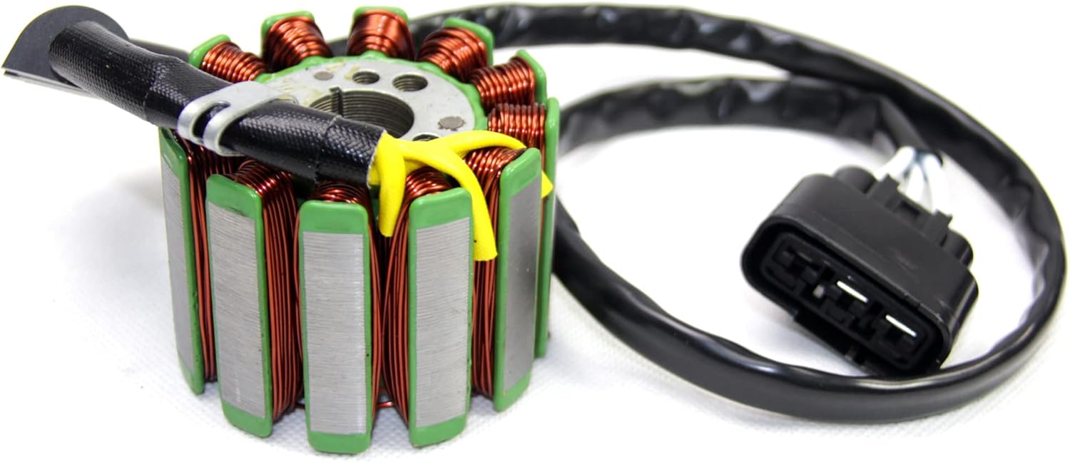 Magneto Stator Coil Voltage regulator Rectifier Kit Compatible with Yamaha YZF R1 2004-2008