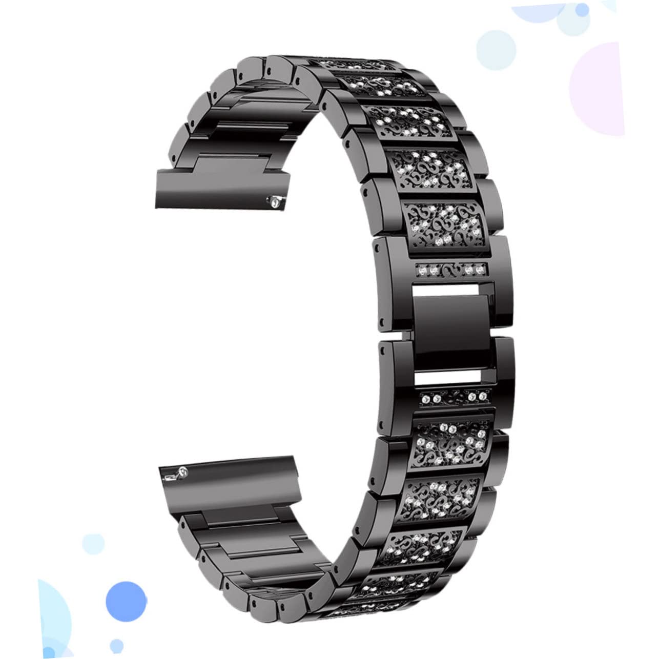 UPKOCH 2 Uds Reloj Pulsera Inteligente Reloj Inteligente Correa De Reloj De Metal Correa De Repuesto Para Reloj Inteligente Brazaletes Para Mujer Pulseras Cinturón Banda De Reloj De