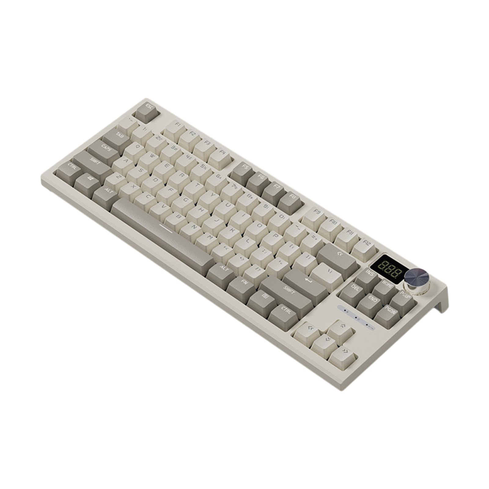 Accessori da gioco Tastiera da gioco K82 con retroilluminazione a tre colori e 94 tasti per giocatori Computer PC Laptop Tastiere Tastiera da gioco Luminosa