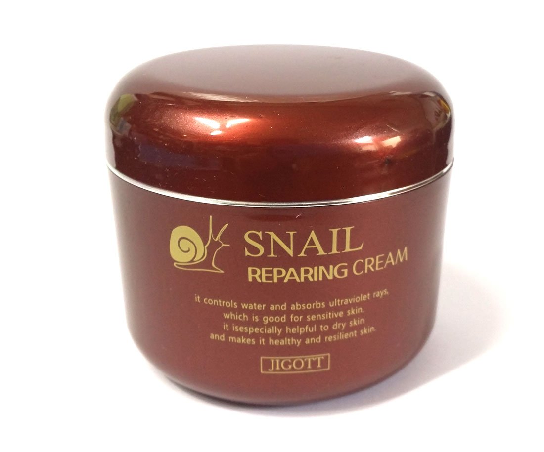 Amazon | [JIGOTT] カタツムリクリーム100ml / Snail Cream 100ml