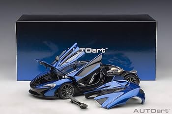 Amazon | AUTOart 1/18 マクラーレン P1 メタリック・ブルー 完成品