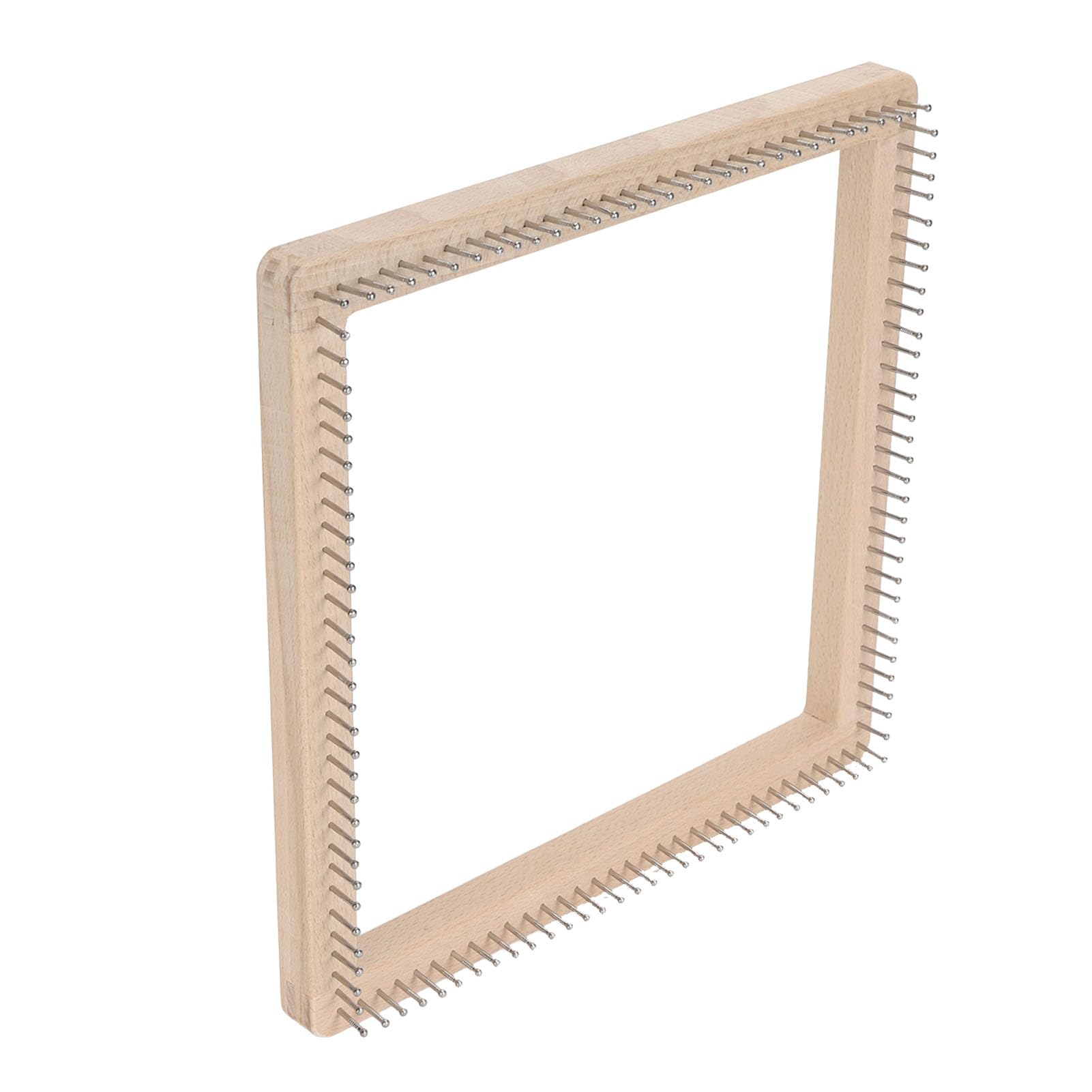 Snapklik com : Wooden Knitting Loom Wooden Multi Craft Weaving Loom