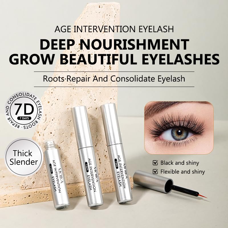 Eyelash Growth Serum - Natural Lash Enhancement for Women