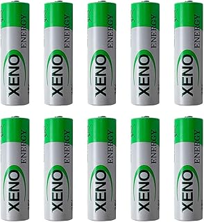 10x XL-060F Water Meter Electric Meter Flow Meter Battery AA 3.6V Lithium Battery for Xeno Energy