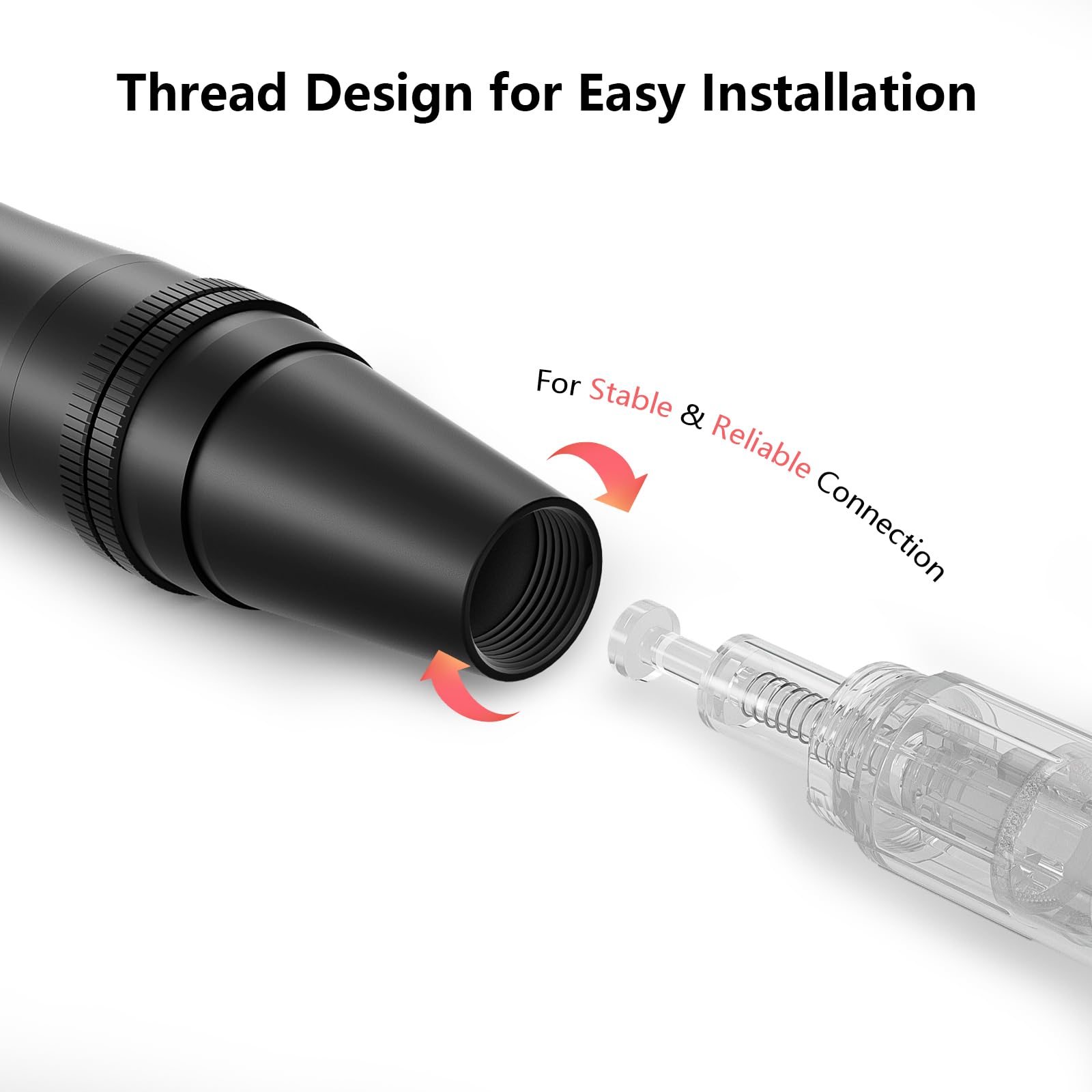 Microneedling Pen Microneedle Derma Roller Pen for Face Home Use