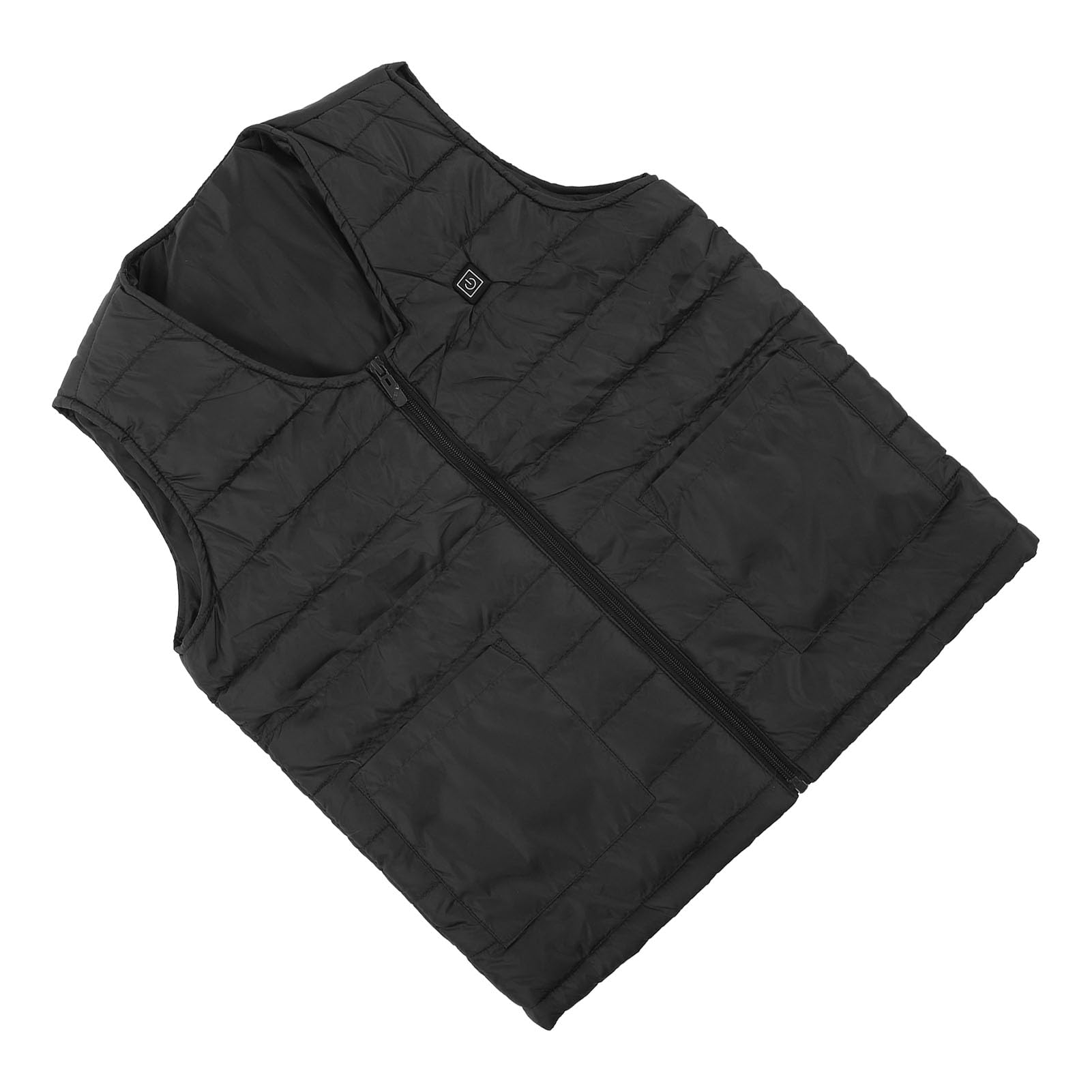Chaleco Calefactor, Chaleco Calefactor Impermeable con Cuello en V, Chaleco Calefactor Inteligente de Temperatura Constante para Invierno, Chaleco Calefactor Ligero (7XL)