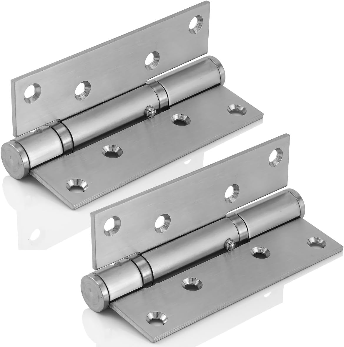 MidGard Hydraulic Door Hinge with Ball Bearing Self Closing Stainless