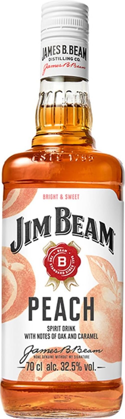 Amazon.co.jp: Jim Beam Peach 700ml [JimBeam Bourbon Whiskey USA