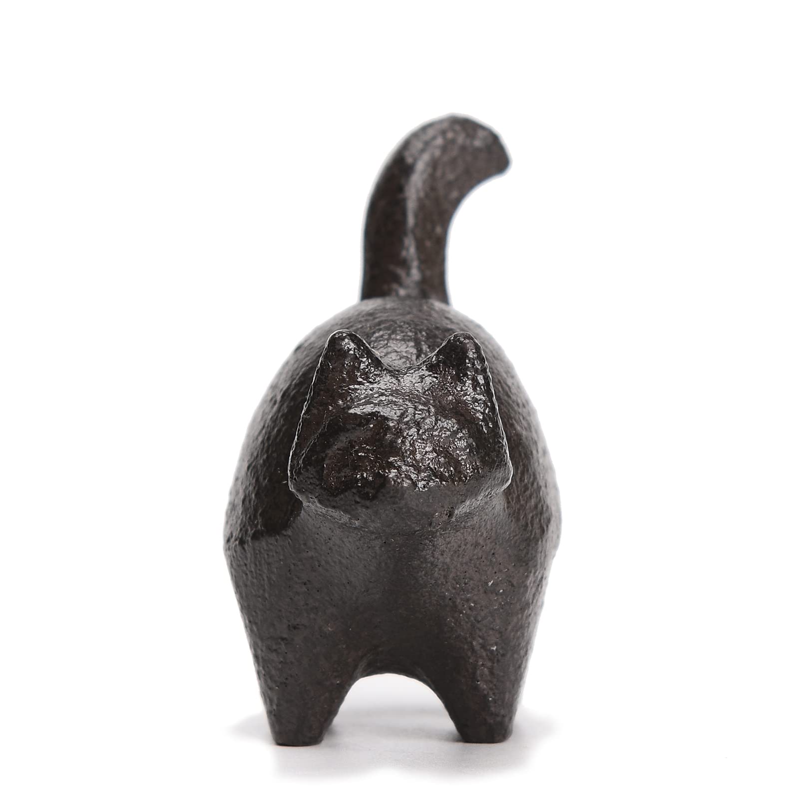 猫の置物 手のひらサイズ　錫製品　ミニ　ペーパーウェイト 猫の置物 手のひらサイズ 錫製品 ミニ ペーパーウェイト 楽天