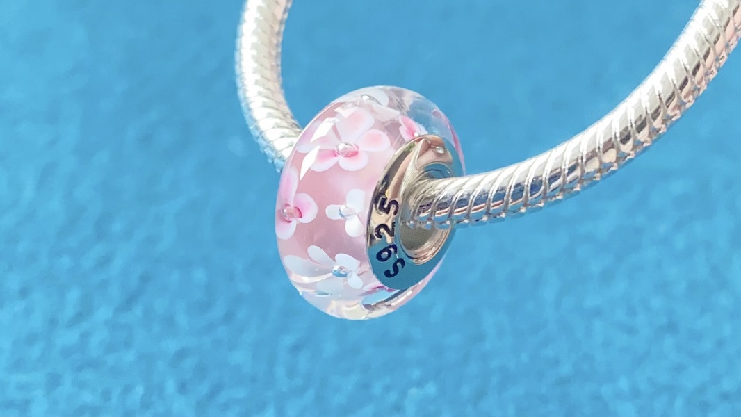 Amazon.com: Original Murano Glass Charms for Pandora Bracelets