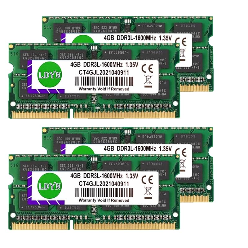 10PCS Memoria ram DDR3 DDR3L,4GB, 8GB, 1333MHZ, 1600MHZ, SODIMM, PC3,  10600S, 12800S, PC3L V 240pin (DDR3L 8G 1333X10)