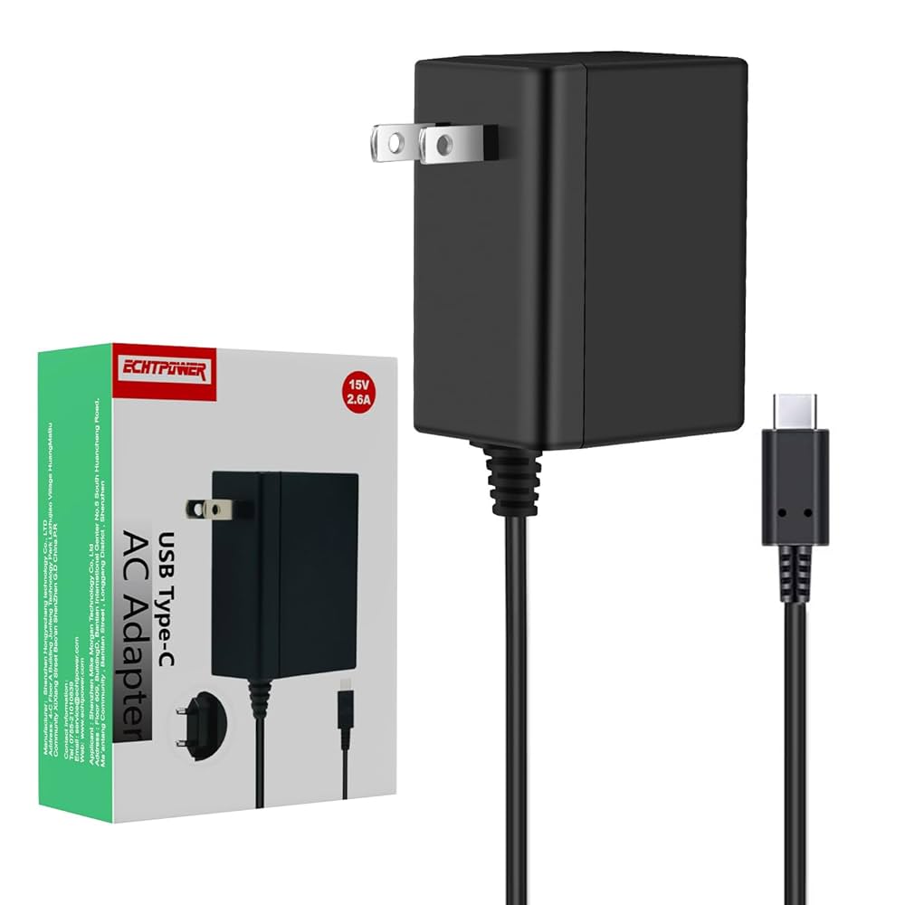 Amazon.co.jp: Switch ACアダプター 充電器 PD規格 急速充電 TV