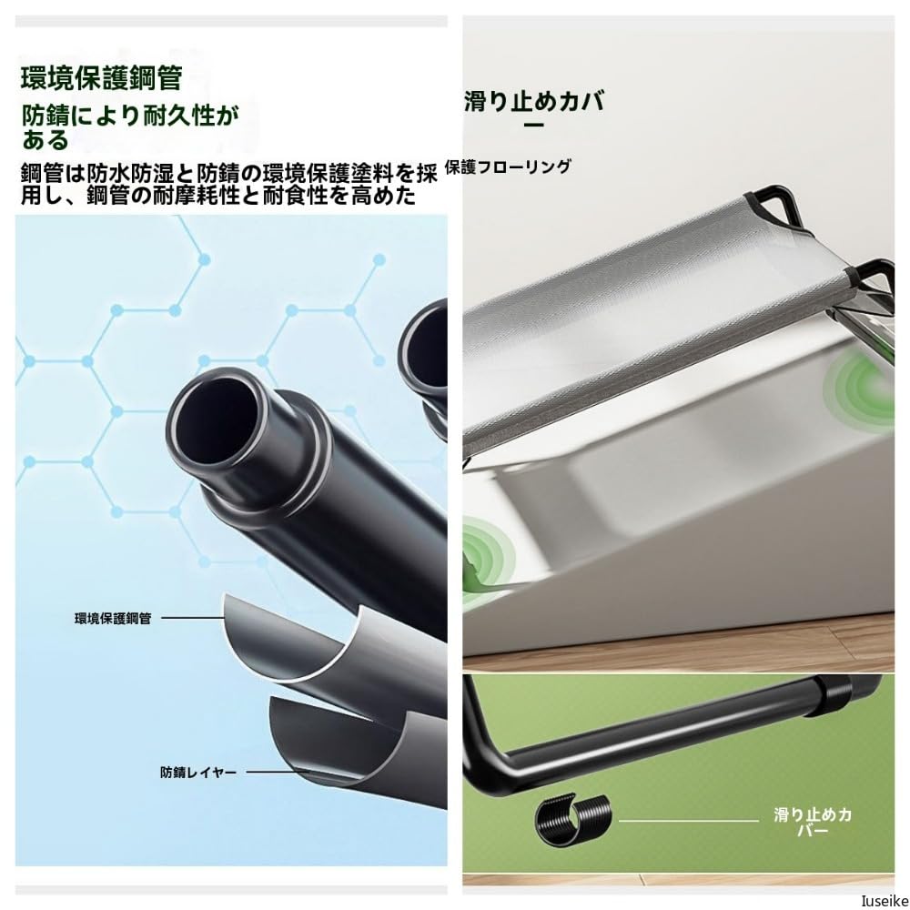 Amazon | Iuseike 犬 ベッド 脚付き ペットベッド 洗える 通気性