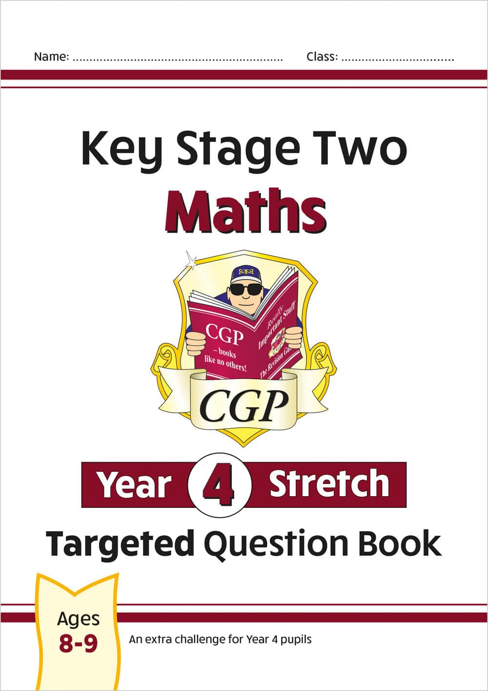 New KS2 Maths Targeted Question Book: Challenging Maths - Year 4 Stretch (CGP KS2 Maths)