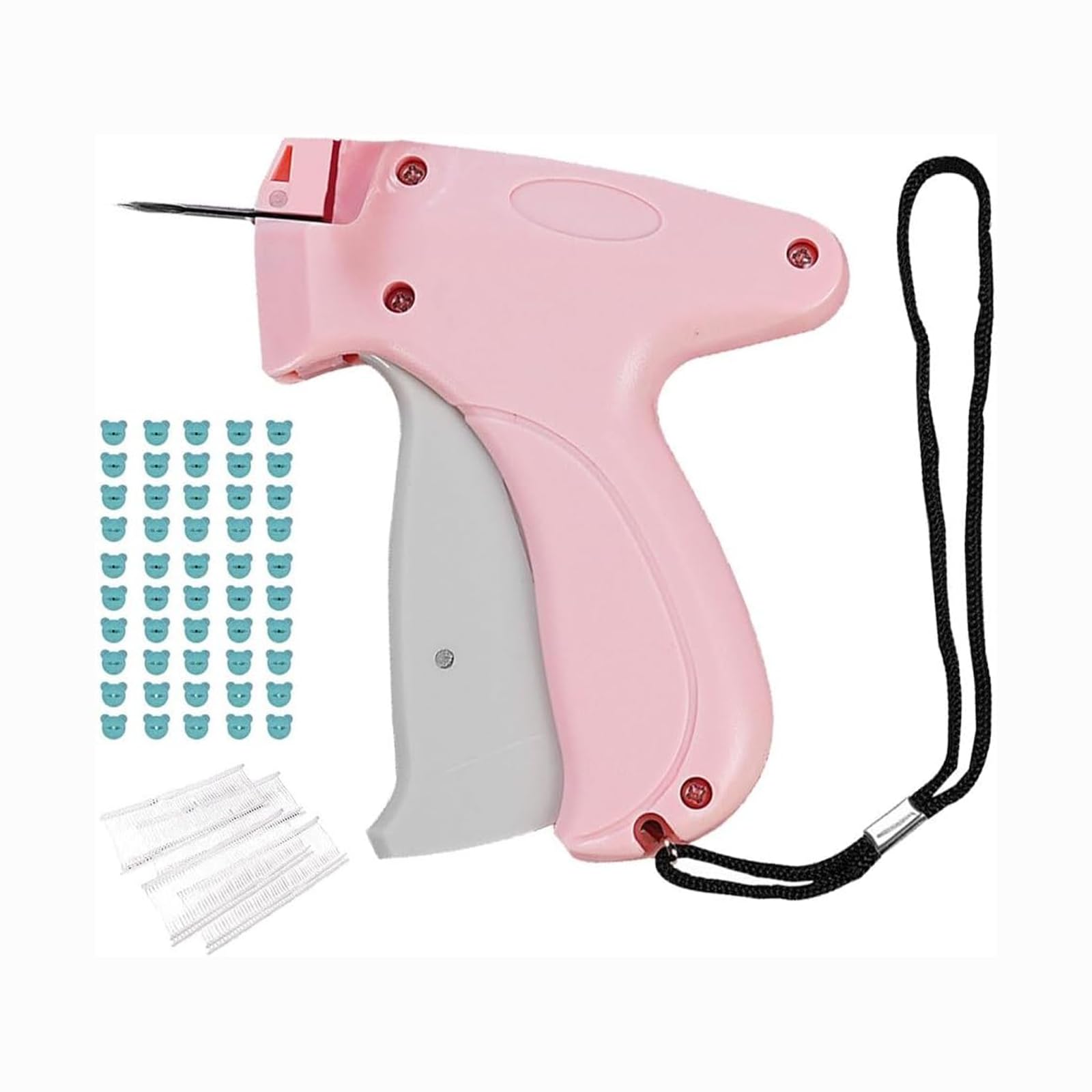Quick Clothes Fixer, Instant Button Attacher Gun, Quick Clothing Fixer, Stitchy Quick Clothes Fixer, Sticky Quick Clothing Fixer (A)