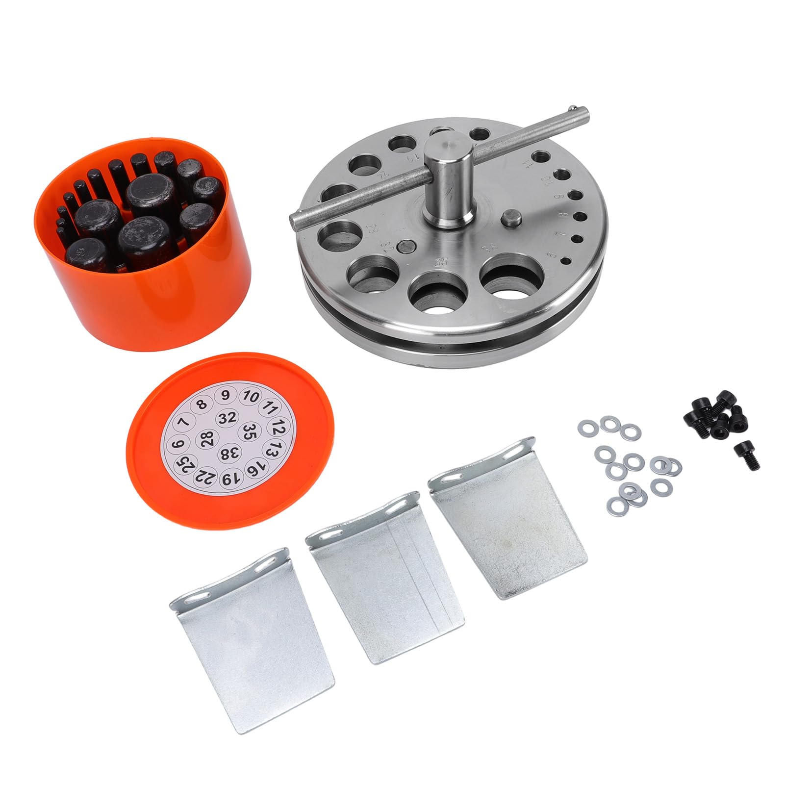 HEEPDD Mechaniczne Narzędzie do Naprawy Hydrauliki Naprawy Samochodowe i Hydrauliczne Mechaniczne Narzędzie do Wykonywanie Niestandardowych Uszczelek od 6 Mm 38 Mm