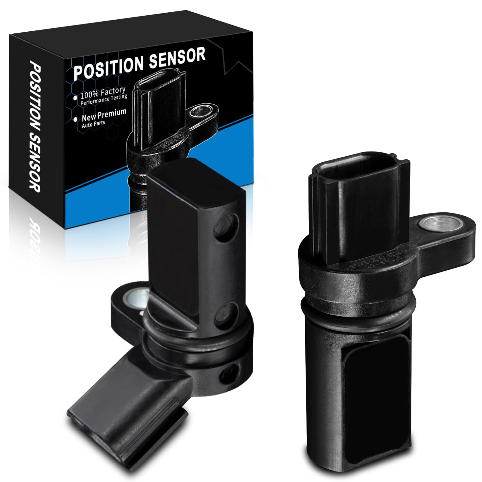 Set 3 Camshaft/Crankshaft Position Sensor For Nissan Frontier NV Pathfinder Xter - Foto 6