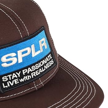 NOT NATURAL SPLR キャップ 重盛さと美 SPLR NOT NATURAL メッシュキャップ - メルカリ