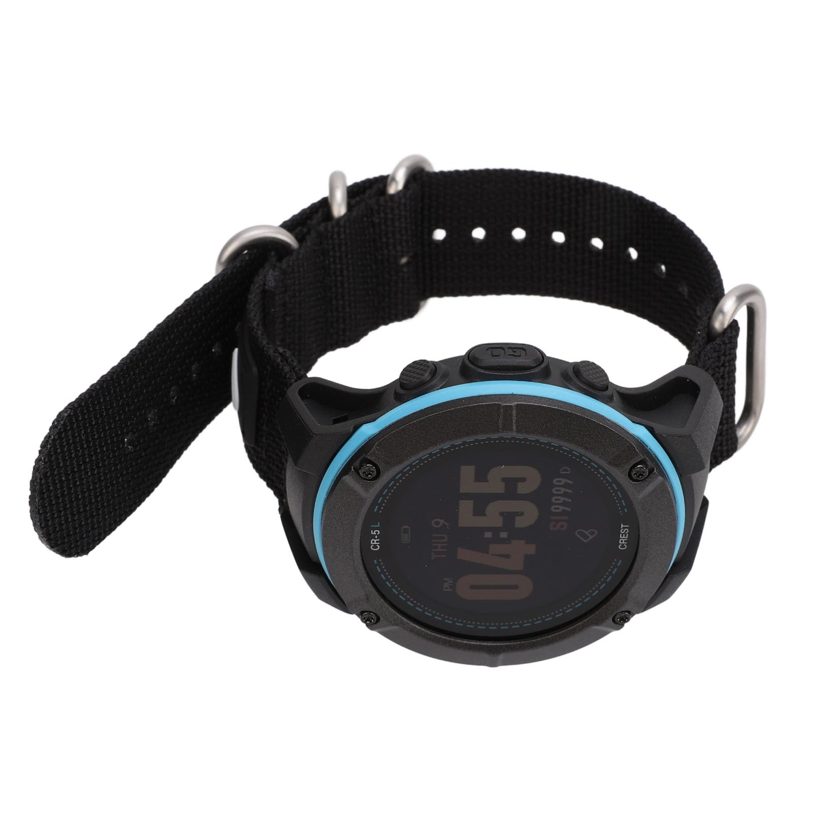 Elegante Reloj de Buceo de Acero Inoxidable con Bluetooth para Buceo Submarino a 100 M de Profundidad, Negro